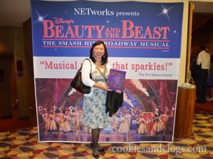 Disney's Beauty and the Beast Musical Performance in San Jose, California