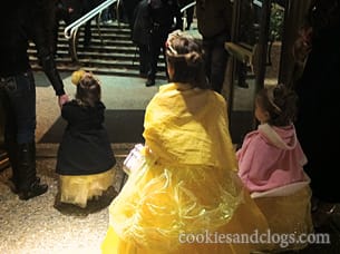 Disney's Beauty and the Beast Musical Performance in San Jose, California