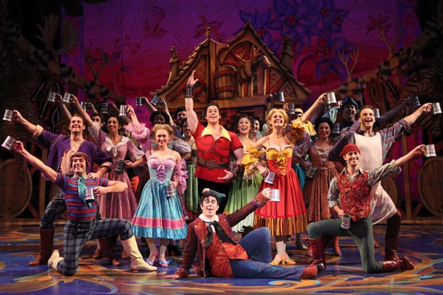 Disney's Beauty and the Beast Musical Performance in San Jose, California