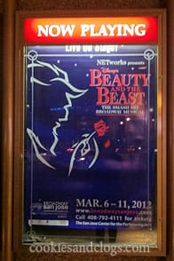 Disney's Beauty and the Beast Musical Performance in San Jose, California