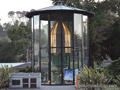 Town of Cambria on the Central California Coast