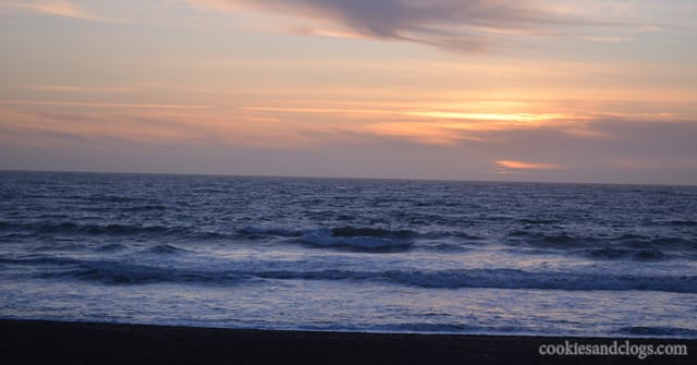 Town of Cambria on the Central California Coast