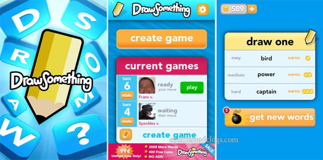 Draw Something iPhone iPad iPod app