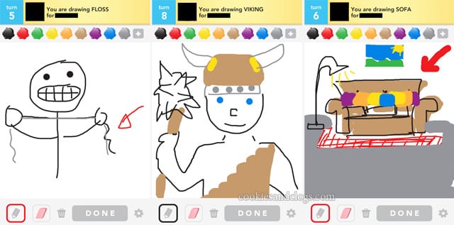 Draw Something iPhone iPad iPod app