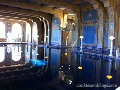 hearstcastle08 Hearst Castle Historical State Park in San Simeon in Central California