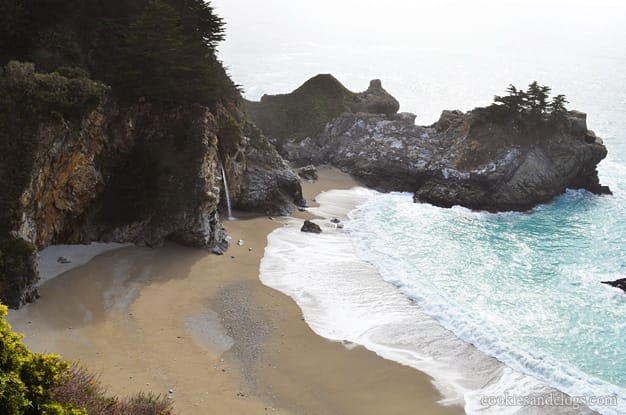 mcway01 Mcway Falls in Big Sur California in Julia Pfeiffer Burns State Park
