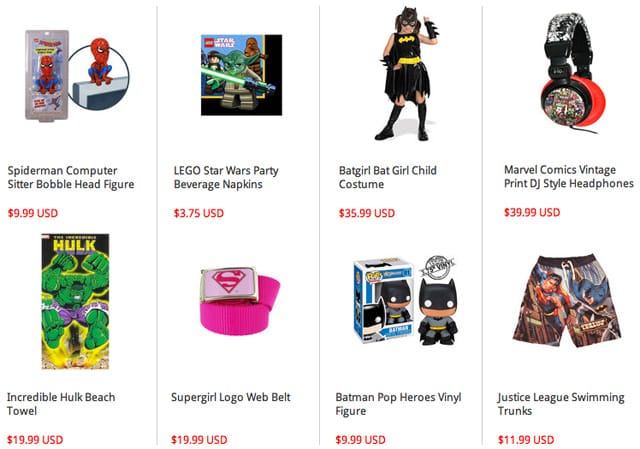 simplysh03 Simply SuperHeroes Merchandise Party Decorations Video Clip