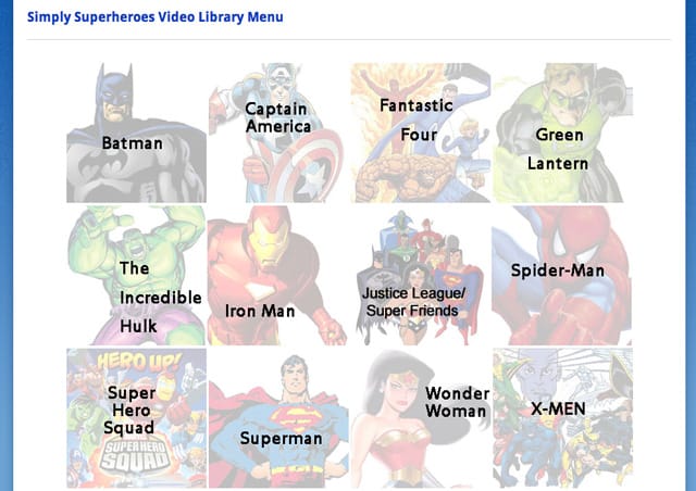 simplysh04 Simply SuperHeroes Merchandise Party Decorations Video Clip