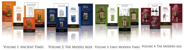 Story of the World History Curriculum by Susan Wise Bauer author of a Well Trained Mind 01 Story of the World History Curriculum by Susan Wise Bauer author of a Well Trained Mind 01