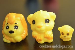 Squinkies Zinkies Mini Swishy Toys