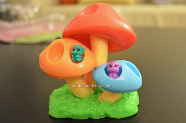 Squinkies Zinkies Mini Swishy Toys