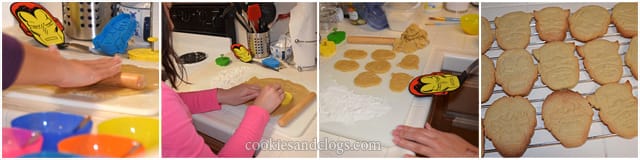 av_cookies02 Marvel's The Avengers Cookie Cutters Decorate Hulk Iron Man Captain America