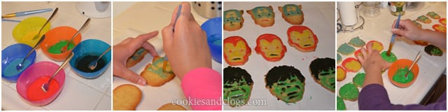 av_cookies03 Marvel's The Avengers Cookie Cutters Decorate Hulk Iron Man Captain America