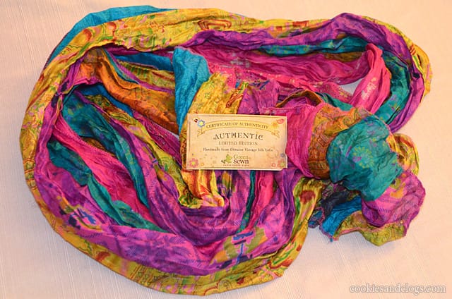 Uncommon Goods Sari Scarf