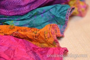 Uncommon Goods Sari Scarf