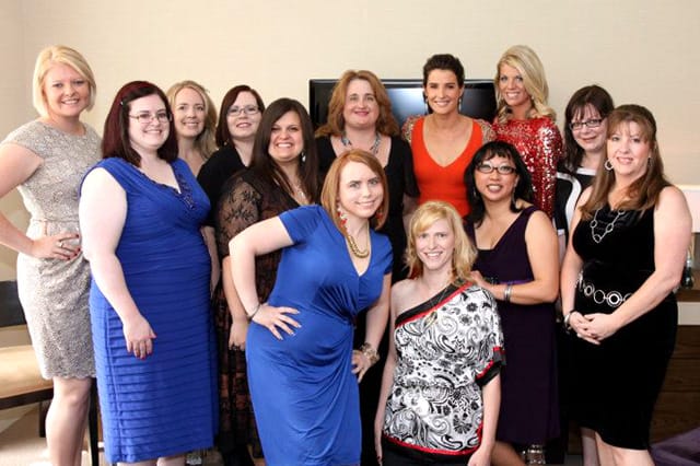 Marvel's The Avengers Interview with Cobie Smulders aka SHIELD Agent Maria Hill Blogger Group