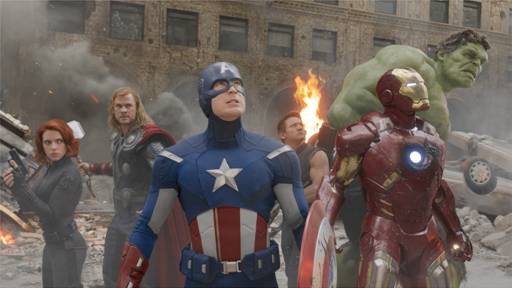 Marvels' The Avengers movie film