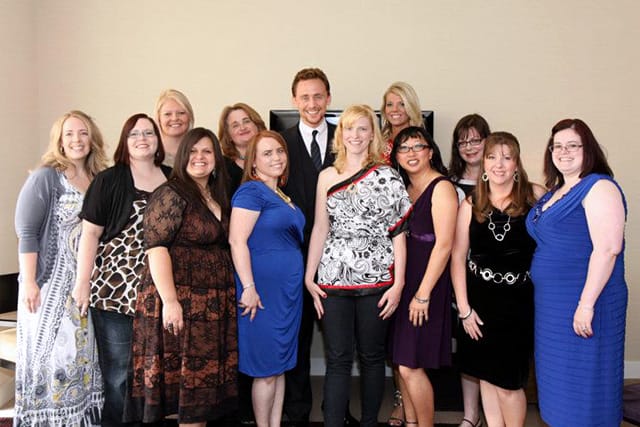 Marvel's The Avengers Interview with Tom Hiddlestone aka Loki Blogger Group