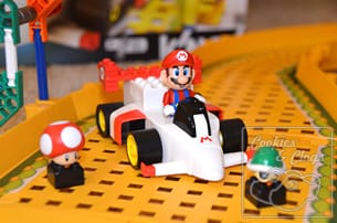 K'Nex Mario vs Piranha Plant Mario Kart Wii