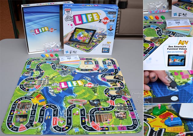 Game of Life Zapped iPad