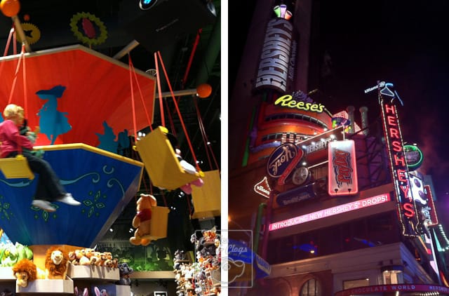 Times Square in Manhattan New York with kids