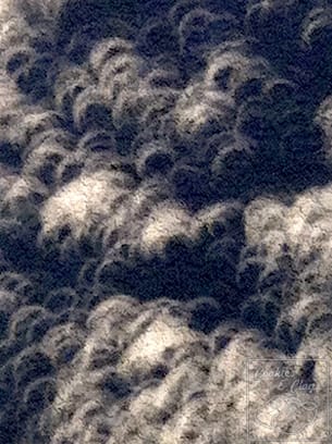 Solar Eclipse Ring of Fire Shadow Crescent Sun Moon