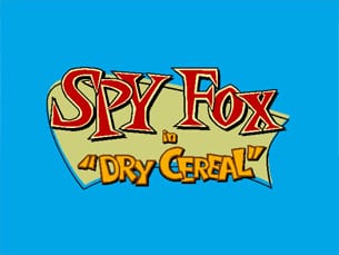 Spy Fox Dry Cereal Humongous Nimbus iPhone iPod iPad App Game