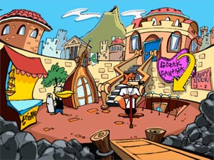 Spy Fox Dry Cereal Humongous Nimbus iPhone iPod iPad App Game
