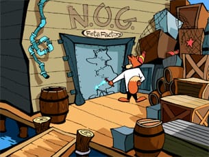 Spy Fox Dry Cereal Humongous Nimbus iPhone iPod iPad App Game