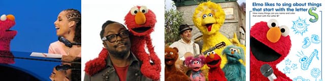 ss_star03 Sesame Street Singing with the Stars DVD Elmo