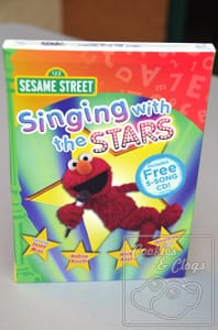 ss_stars01 Sesame Street Singing with the Stars DVD Elmo