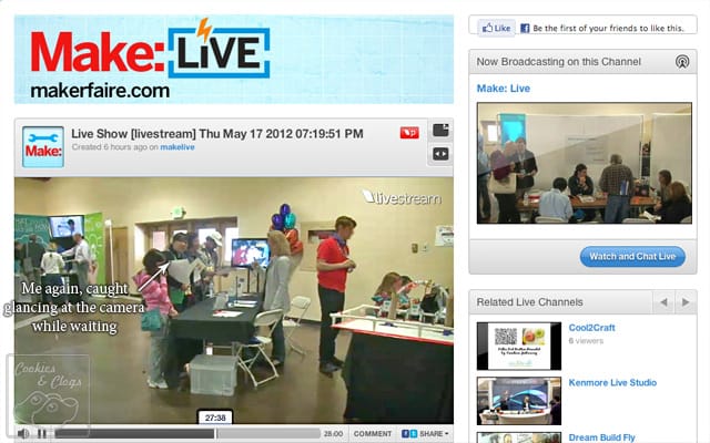 tv_web02 Maker Faire Educator Day Live