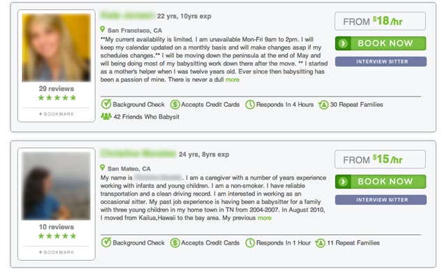 UrbanSitter Urban Sitter Babysitting Hub Parents