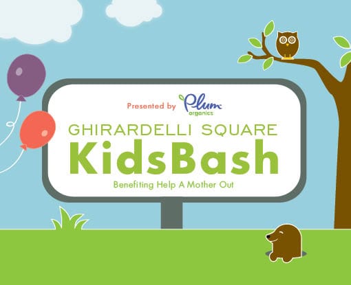 Ghirardelli Square KidsBash