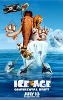 Ice Age Continental Drift