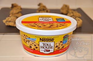 nestletollhouse01 Nestle Toll House Chocolate Chip Cookies Tub