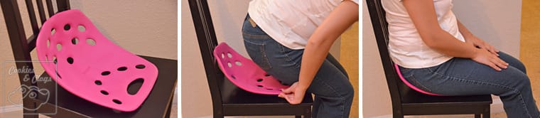Backjoy back joy chair sit posture straight ache pain