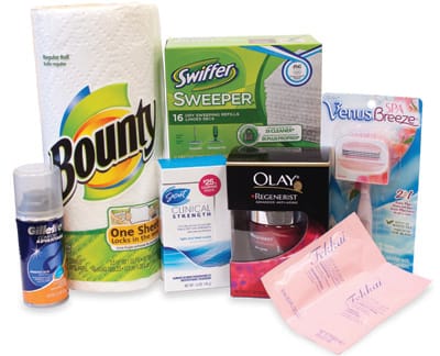Proctor Gamble Costco Prize Pack