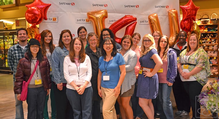 Safeway Just For U Blogger Event