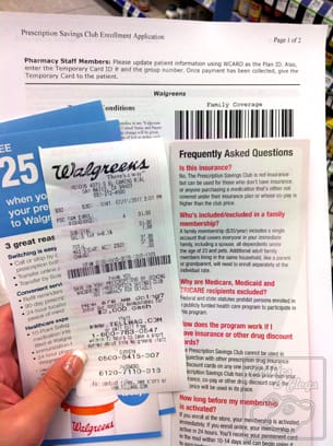 Walgreens Prescription Savings Club Family Pet