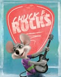 Chuck e cheese rocks new mascot poster mouse image