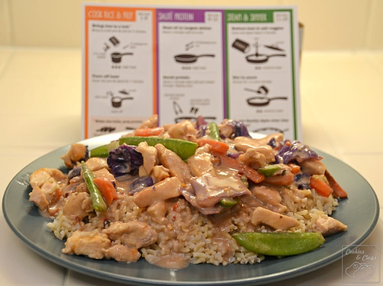 Citizen chef meal kit add meat protein
