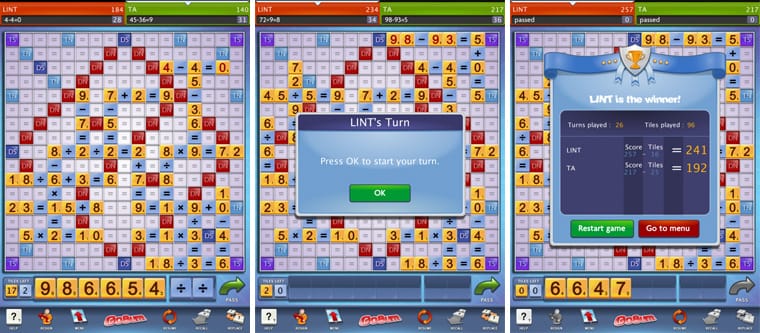 GoSum Math Game App iPhone iPad