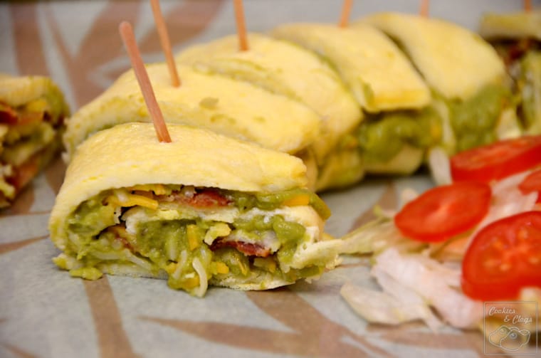 Guac Egg Roll Wholly Guacamole Appetizer Recipe