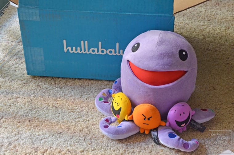 hullabalu01 Hulabalu Huggtopus Kimochi