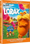 Dr. Seuss’ The Lorax DVD Blu-Ray