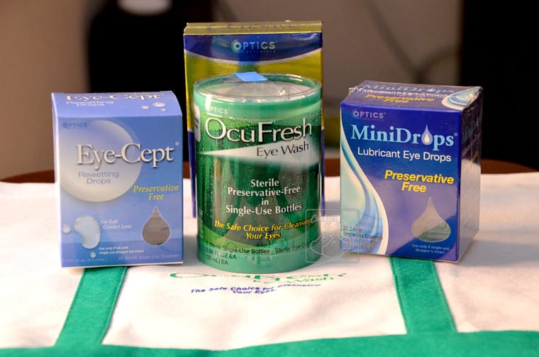 Ocufresh prize pack tote eye cept minidrop rewetting