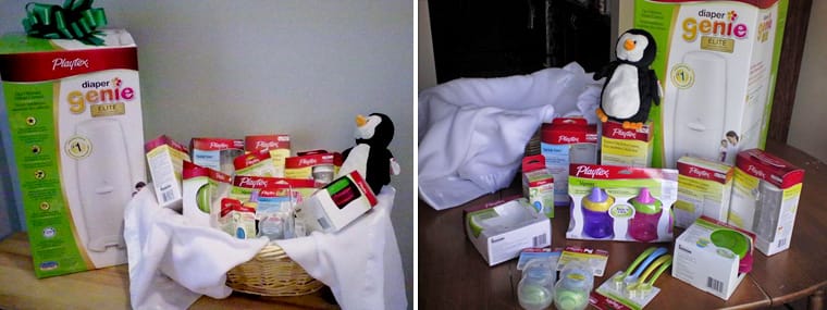 playtex01 Playtex prize pack Diaper Genie Babies R Us