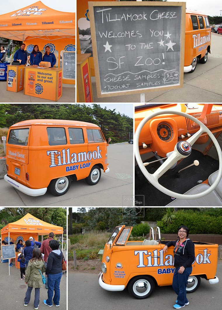Tillamook cheese loaflove loaf love san francisco zoo vw volkswagon van