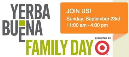 Yerba Buena Family Day Sunday 2012 September